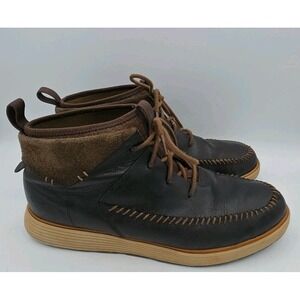 Chaco‎ Mens Boot Dixon Size 11 Brown Winter Salt Resistant Shoes Pre Owned